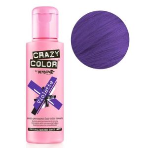 Renbow Crazy Color Semi Permanent Hair Dye fioletowy 43 100 ml, 1 opakowanie (1 x 115 g) Renbow Crazy Color Semi Permanent Hair Dye fioletowy 43 100 ml, 1 opakowanie (1 x 115 g)