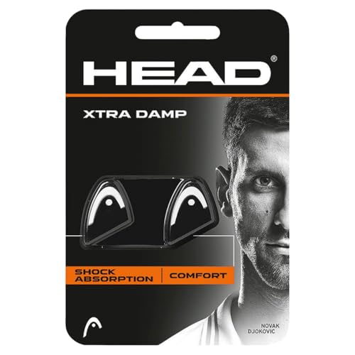 Vibrastop Head Xtra Damp Black/White X 2 Szt.