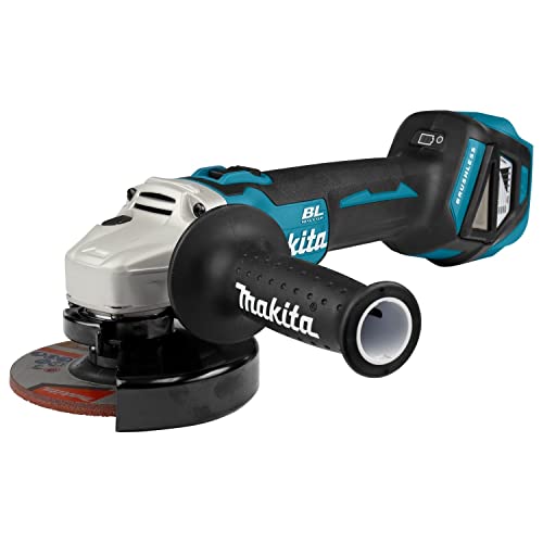 Makita DGA511ZJ szlifierka kątowa bezszczotkowa 18 V 125 mm + Makpac - obrazek 1