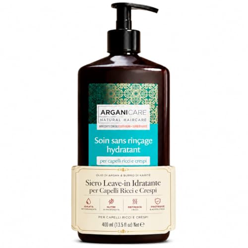 ArganiCARE Odżywka bez spłukiwania For Curly Hair 400 ml, cena/100 ml: 4,99 EUR