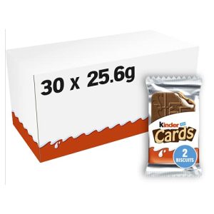 kinder Cards Vorratspack (30 x 25,6g)