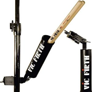 Vic FIrth Pojemnik na pałki perkusyjne czarny z logo VF Vic FIrth Pojemnik na pałki perkusyjne czarny z logo VF