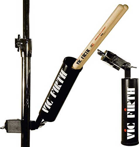 Vic FIrth Pojemnik na pałki perkusyjne czarny z logo VF Vic FIrth Pojemnik na pałki perkusyjne czarny z logo VF