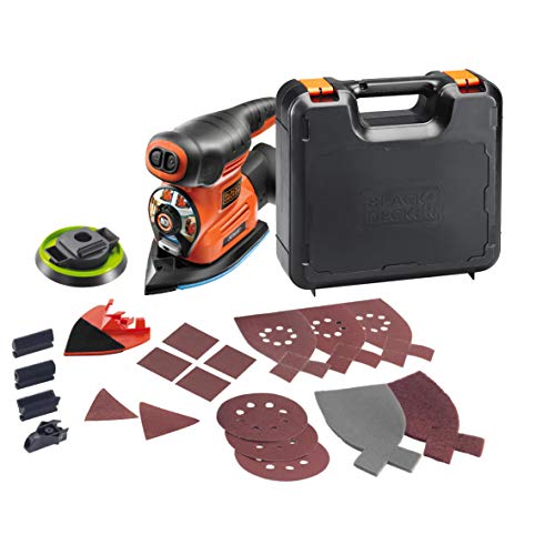 Szlifierka oscylacyjna Black & Decker KA280K
