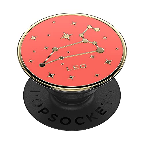 Popsockets PopGrip, 805826 Uchwyt do Telefonu, Uniwersalny, Zodiac Leo Popsockets PopGrip, 805826 Uchwyt do Telefonu, Uniwersalny, Zodiac Leo