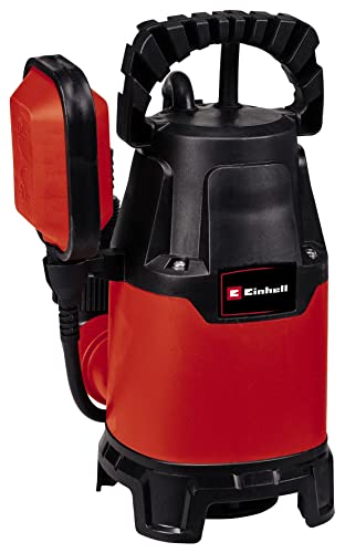 Einhell GC-DP 3325 Pompa Ściekowa – Czerwono-Czarna 9500 l/h