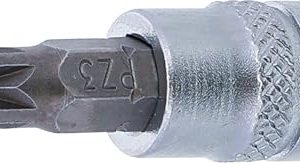 BGS 2492 Nasadka do bitów 6,3 mm (1/4″) rowek krzyżowy PZ3 BGS 2492 Nasadka do bitów 6,3 mm (1/4″) rowek krzyżowy PZ3