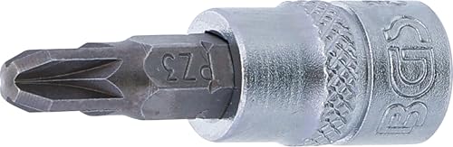 BGS 2492 Nasadka do bitów 6,3 mm (1/4") rowek krzyżowy PZ3 - obrazek 1