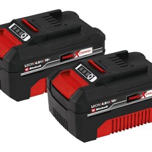Einhell PXC Twinpack Akumulator, Czerwono-Czarny, 2 sztuki