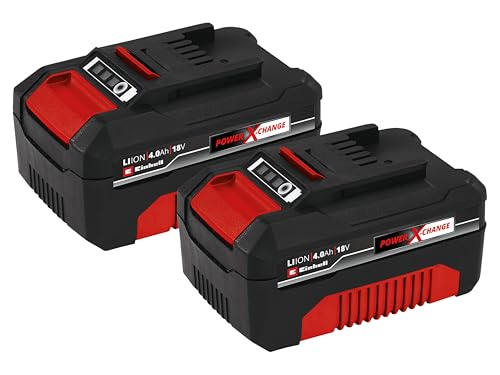 Einhell PXC Twinpack Akumulator, Czerwono-Czarny, 2 sztuki - obrazek 1