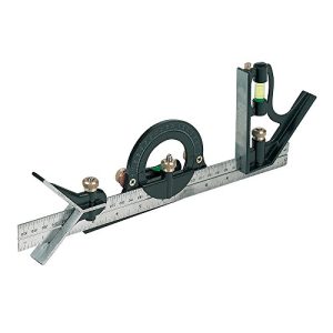 Silverline 991857 Kątownik Wielofunkcyjny, Czarny/Srebrny, 30 cm Silverline 991857 Kątownik Wielofunkcyjny, Czarny/Srebrny, 30 cm