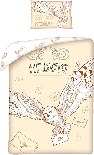 Pościel dziecięca Harry Potter, 100 x 135 cm + 40 60 cm, 100% bawełna