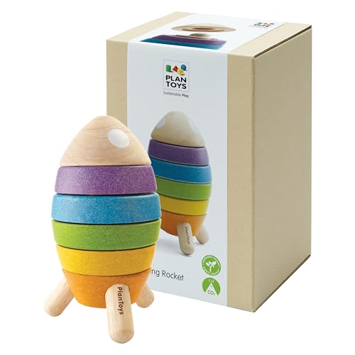 Plan Toys, sorter Rakieta
