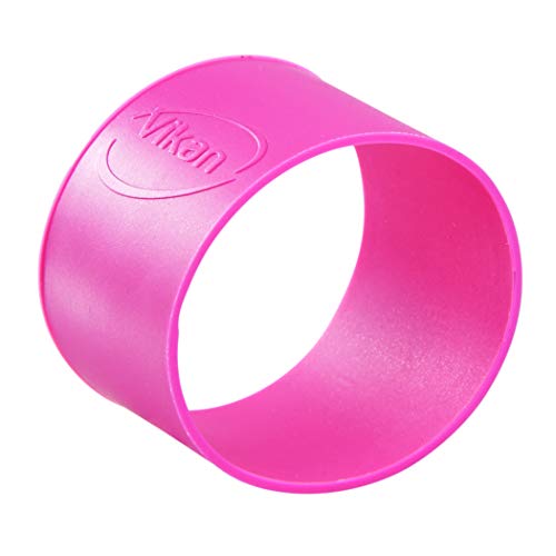 Vikan Gumka do oznaczania kolorami, 3,8 cm, różowa