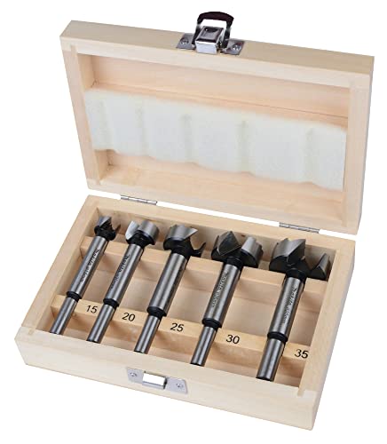 Makita D 47363 5 częściowy zestaw wierteł Forstnera - obrazek 1