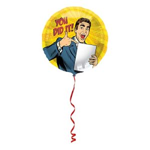 Folat Balon foliowy Passed You did it 45 cm Folat Balon foliowy Passed You did it 45 cm