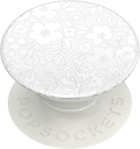 PopSockets Phone Grip Blanc Fresh - obrazek 1