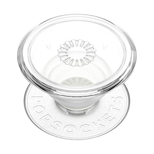 PopSockets Phone Grip Clear - obrazek 1