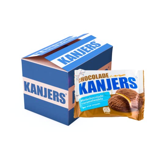 Koeken Kanjers mini czekoladowe afels 13gr - obrazek 1