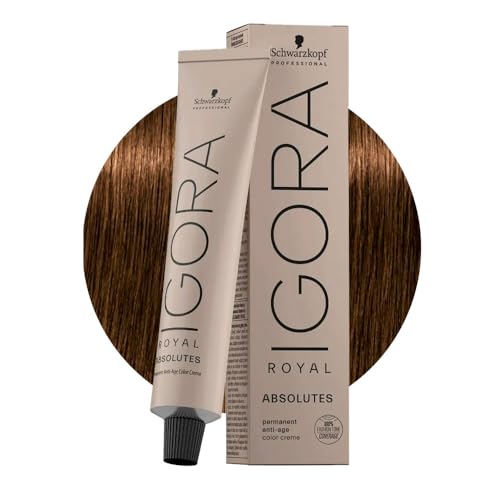 Schwarzkopf Professional, Igora Royal Absolutes, farba do włosów 6 50, 60 ml - obrazek 1