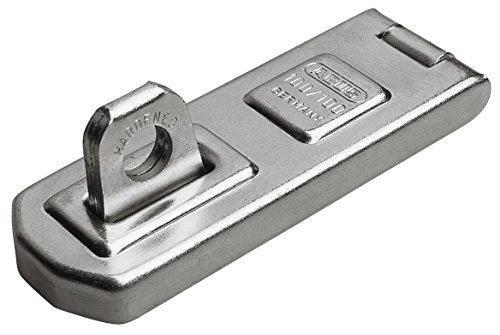 ABUS Przerywa 100/80 urządzenie do kłódek drzwi uderzonych 32114 poziom bezpieczeństwa 4 kolor srebrny