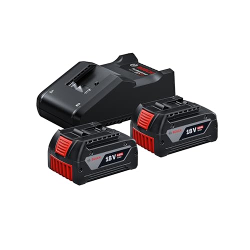 Bosch Professional 18V Zestaw Startowy 2x GBA 4,0Ah + GAL 40 - obrazek 1
