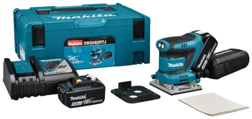 Szlifierka orbitalna 18 V LXT 5,0 Ah 114 x 140 mm, pęseta DBO482RTJ - obrazek 1