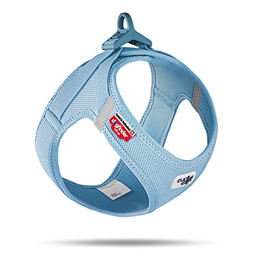 Curli Szelki dla psa Clasp Air Mesh Błękitne 3XS