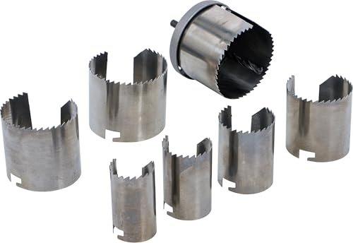 BGS Diy 3904 Zestaw otwornic Ø 26 63 mm głębokość 43 7 szt. - obrazek 1