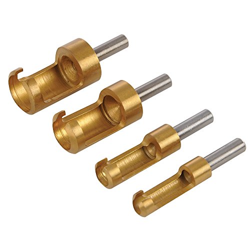 Silverline 151219 przecinak tarczowy, 4 częściowy zestaw 616 mm
