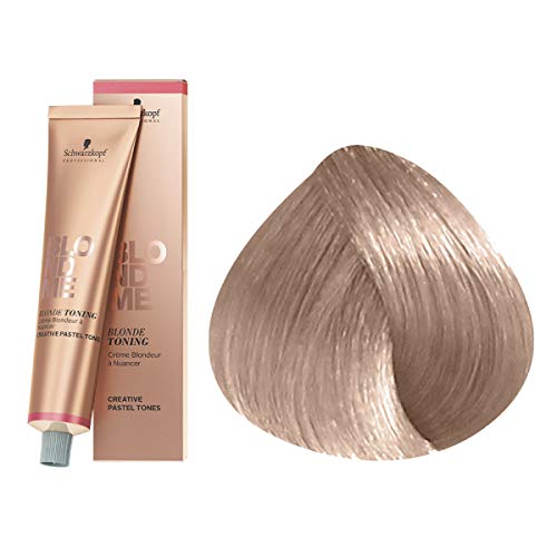 Schwarzkopf Profesjonalny toner BLONDME brązowy mahoniowy 60 ml - obrazek 1