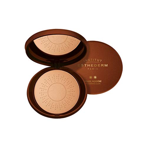 Institut Esthederm Protect Sunshine puder brązujący ze średnią ochroną UV 15 g