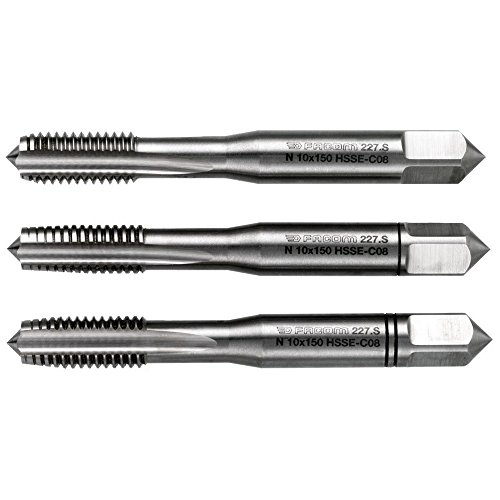 FACOM wysokopraez gwintownik 3 częściowy, średnica 6 mm skok 100, 1 sztuka, 227.S6X100T3