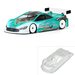 Proline PRM158025 1/10 P63 Light Weight (0,65 mm) Clear Body for 190 mm TC, wielokolorowy