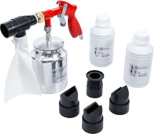 BGS Diy 3650 Pneumatyczny pistolet do piaskowania z akcesoriami