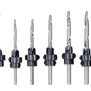 kwb Zestaw 8 orzełów orzechowych od 3 do 6 mm kwb Zestaw 8 orzełów orzechowych od 3 do 6 mm