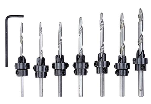 kwb Zestaw 8 orzełów orzechowych od 3 do 6 mm - obrazek 1