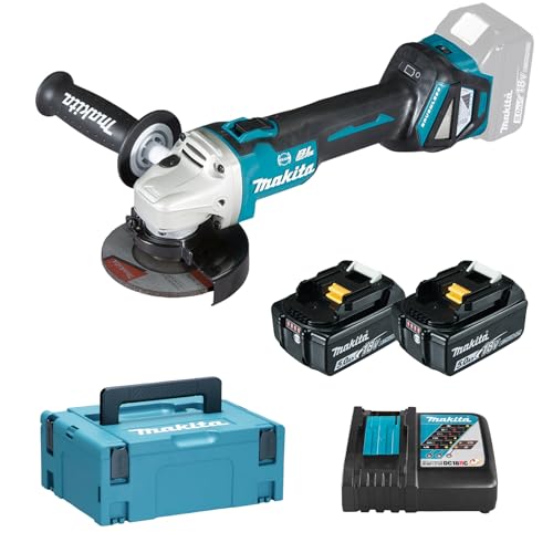 Makita Szlifierka Kątowa 18V DGA513RTJ, 125 mm - obrazek 1