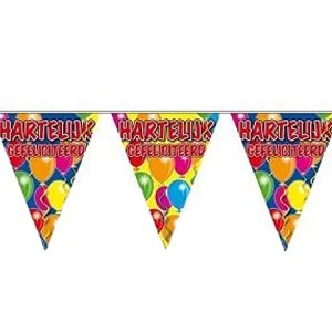 Folat Balony Urodzinowe Girlandy 10 m Folat Balony Urodzinowe Girlandy 10 m