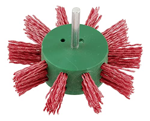 kwb 6046 30 604630 szczotka wachlarzowa, nylon szlifierski