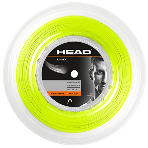 HEAD Stringi unisex Lynx - wielokolorowy/żółty, rozmiar 17/200 m - obrazek 1
