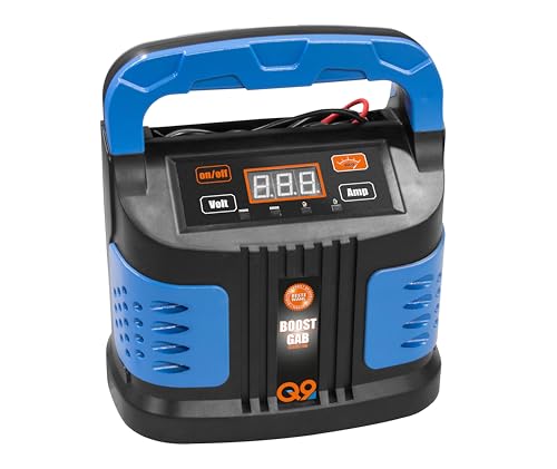 GUEDE GAB 12V/6V 10A Boost 85142 automatyczny ładunek akumulatora, ładowarka samochodowa, Ladespan