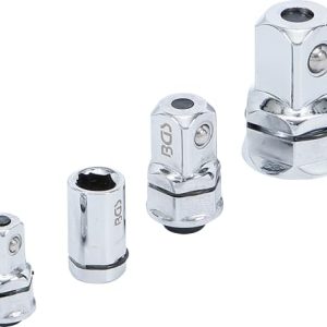 BGS 8210 Zestaw adapterów do klucza oczkowego z grzechotką 4 szt. BGS 8210 Zestaw adapterów do klucza oczkowego z grzechotką 4 szt.