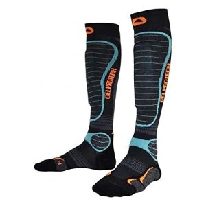 Monnet Gelprotech Unisex Skarpety Narciarskie (Wielkość : 41/42, Niebieski)