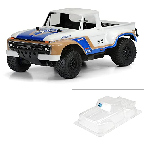 Proline 1/10 1966 Ford F 100 Clear Body: Short Course