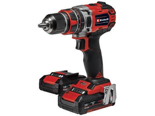 Einhell Tp Cd 18/50 Li I Bl (2X2,0Ah) Wiertarko Wkrętarka, Czerwony/Czarny, ‎19 x 7.5 24 cm; 2.35 kg - obrazek 1