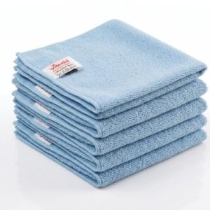 Opakowanie 5 baget z mikrofibry, kolor niebieski Opakowanie 5 baget z mikrofibry, kolor niebieski
