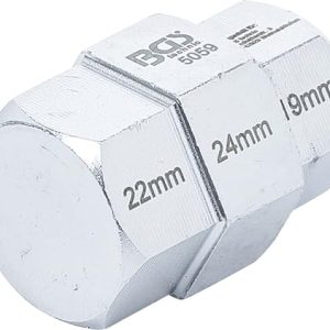 BGS 5059 Nasadka specjalna do motocykli 19-22-24 mm BGS 5059 Nasadka specjalna do motocykli 19-22-24 mm