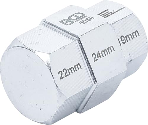 BGS 5059 Nasadka specjalna do motocykli 19-22-24 mm - obrazek 1