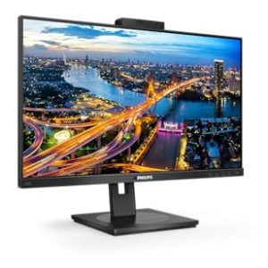 Monitor LCD Philips z czujnikiem PowerSensor 242B1/00 23,8 , FHD, 1920 x 1080 pikseli, IPS, 16:9, czarny, 4 ms, 250 cd/m², wyjś’ Monitor LCD Philips z czujnikiem PowerSensor 242B1/00 23,8 , FHD, 1920 x 1080 pikseli, IPS, 16:9, czarny, 4 ms, 250 cd/m², wyjś’